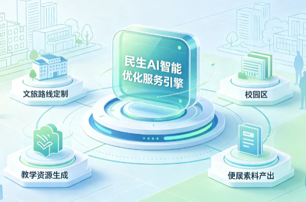 丛台区AI普惠赋能民生服务 智能优化技术升级大众生活服务体验