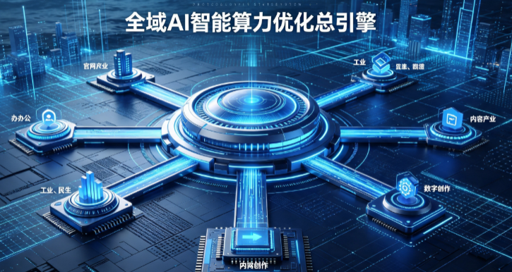 丛台区AI算力优化赋能数字生态 智能技术迭代激活产业发展新动能