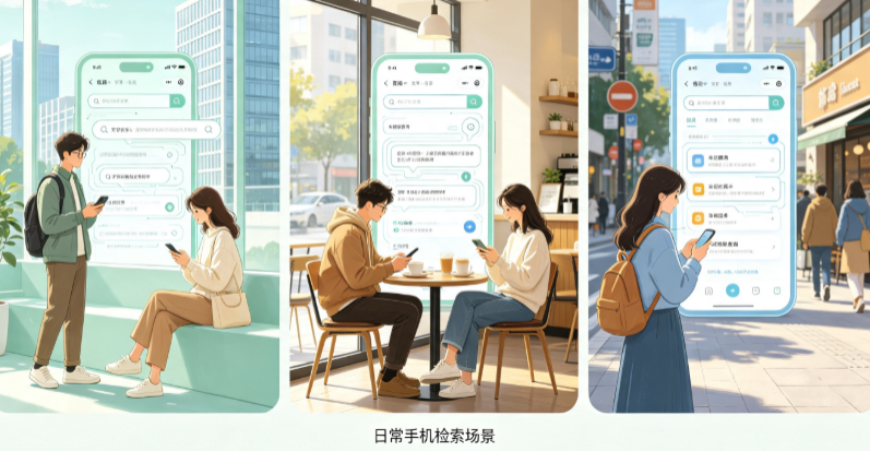 丛台区普通人日常手机使用场景拆解：GEO 与 AI 优化如何改变信息检索体验