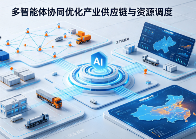 丛台区AI 智能体 Geo 优化重塑产业链空间调度体系，打通仓储运输全链路