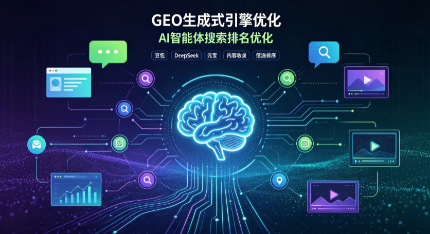 丛台区GEO 浪潮来袭：生成式引擎优化崛起，创作者争抢豆包、DeepSeek、元宝智能体流量入口