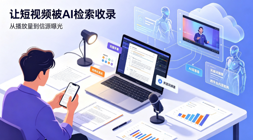 丛台区短视频创作者新必修课：吃透 GEO 优化，让抖音内容被豆包、DeepSeek、元宝智能体收录