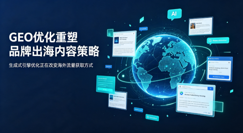 丛台区AI 时代 GEO 兴起，品牌出海内容策略迎来重大调整
