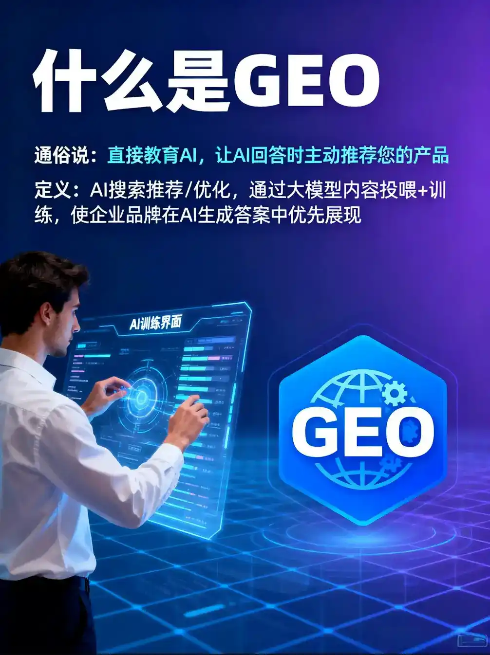 2026年丛台区GEO优化推广零基础实操指南：告别无效发文，精准拿下AI流量